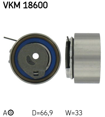 Rullo tenditore, Cinghia dentata - VKM 18600 SKF